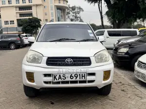 Toyota RAV4 2002 White