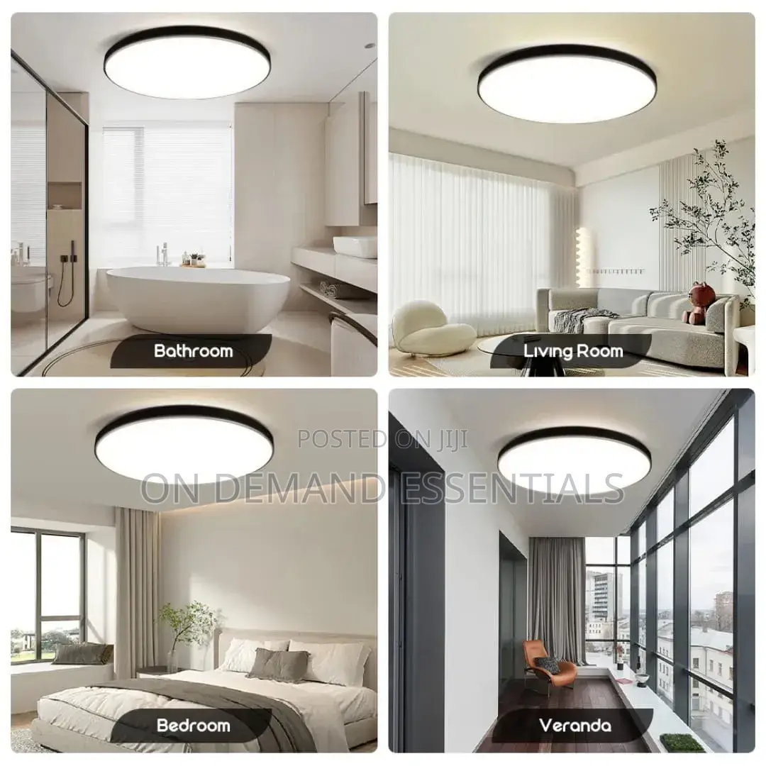 Led Round Ceiling Lights