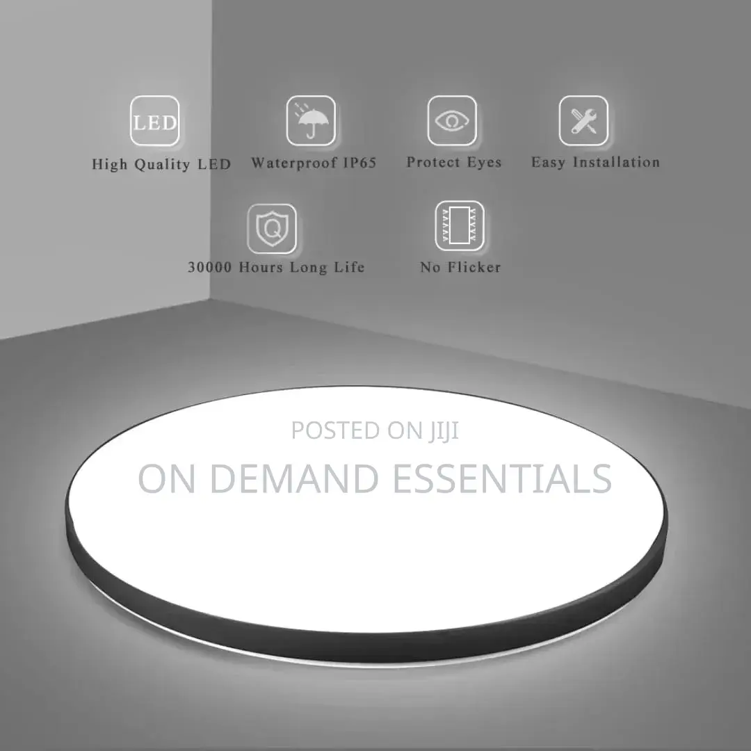 Led Round Ceiling Lights