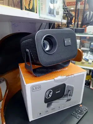 Smart WiFi Projector Support With 360° Rotating Stand