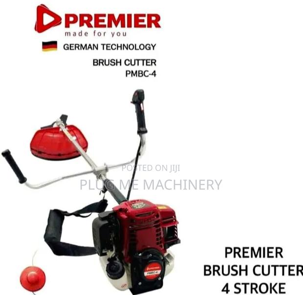Top Guarantee 4 Stroke Premier Brush Cutter / Best German Made Cutter - main view