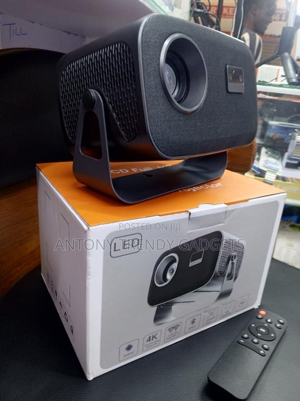 Android 11 Mini Projector Bluetooth 5.0 Wireless Casting - thumbnail 2