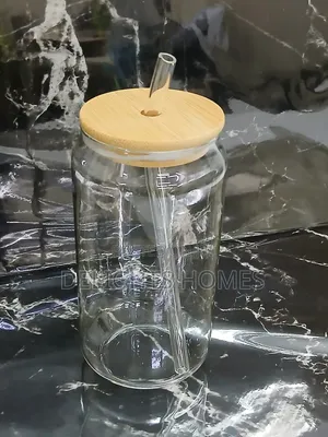 Portable Smoothie Jar With Straw_alp