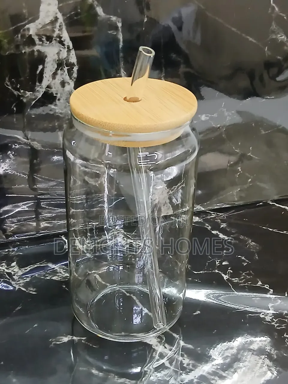 Portable Smoothie Jar With Straw_alp
