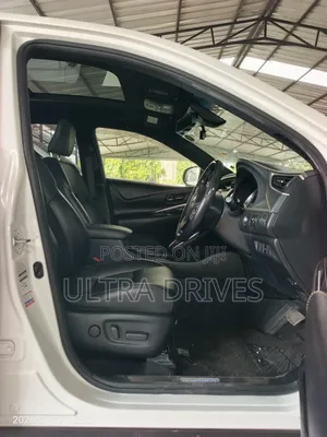 Toyota Harrier 2020 White