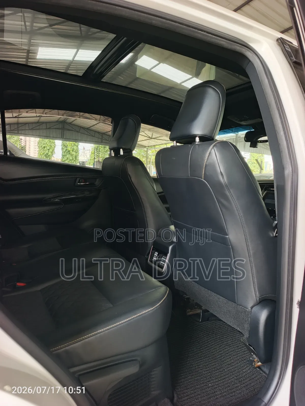 Toyota Harrier 2020 White