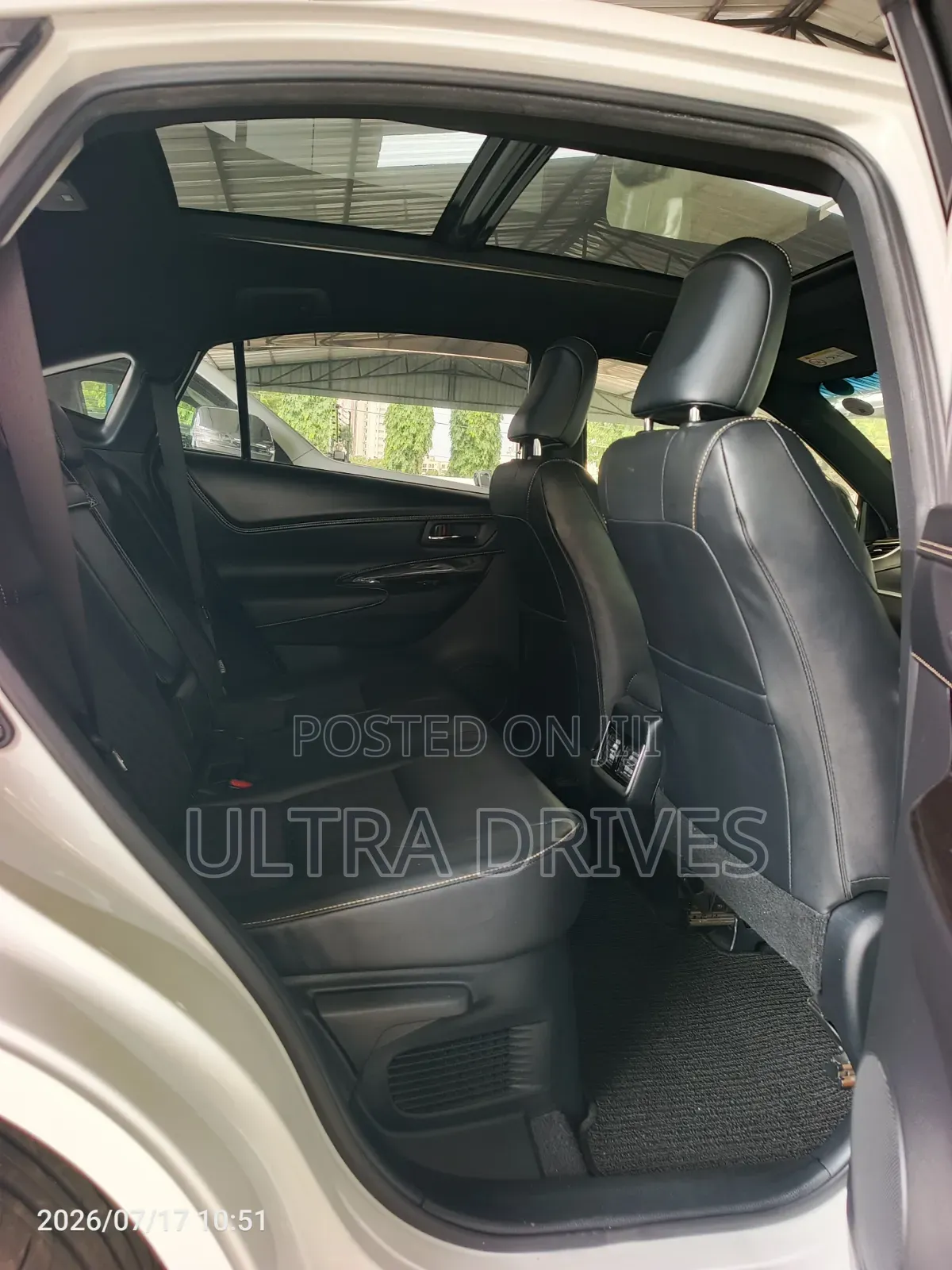 Toyota Harrier 2020 White