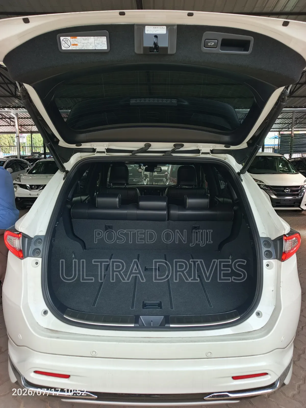 Toyota Harrier 2020 White