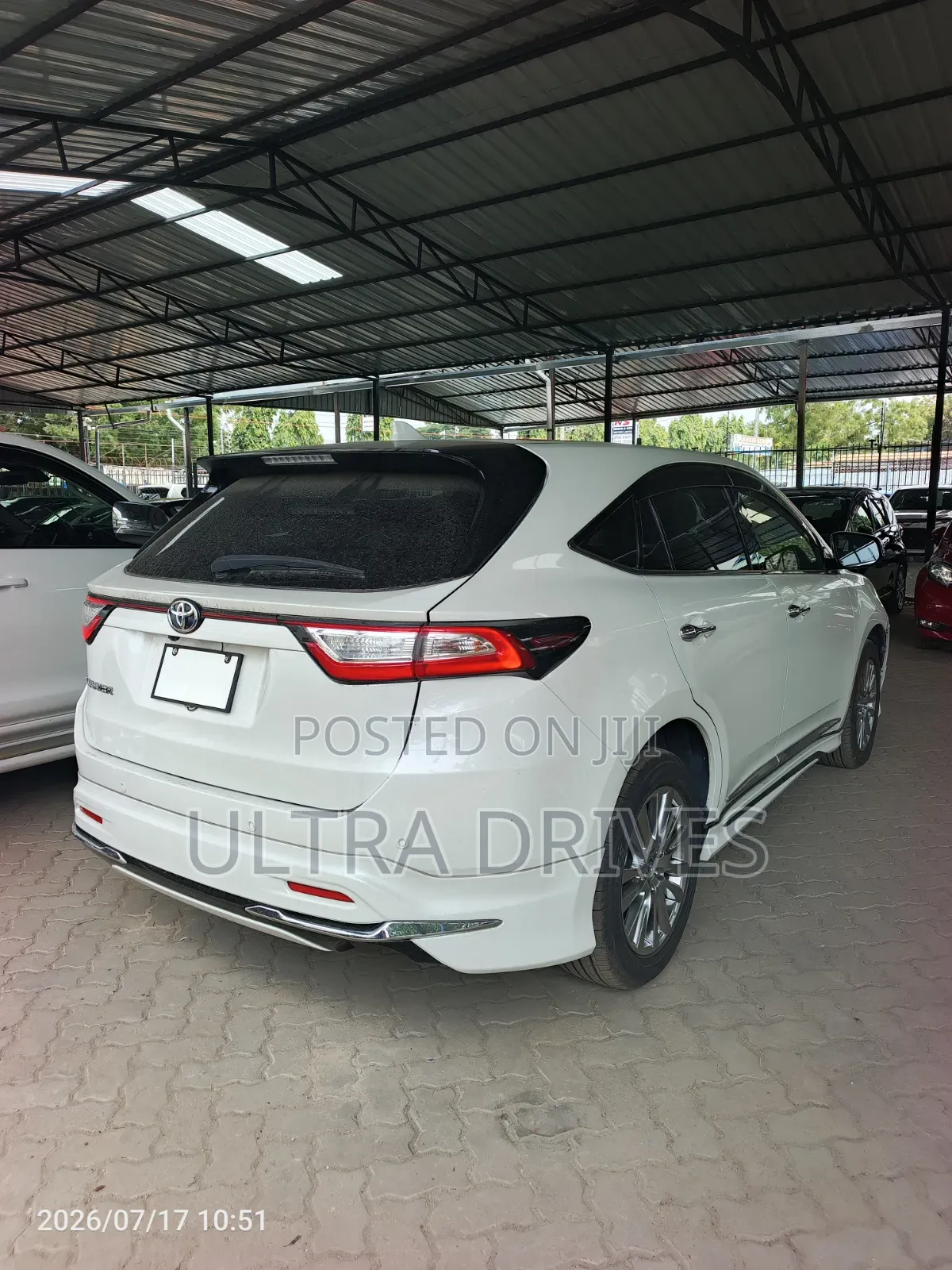 Toyota Harrier 2020 White