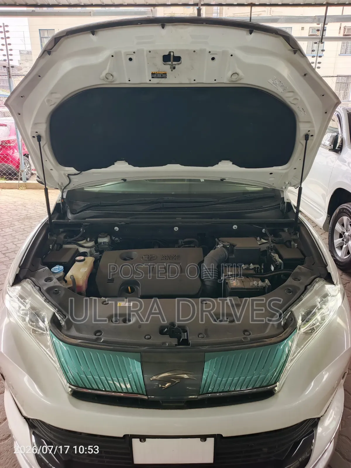 Toyota Harrier 2020 White