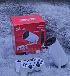 HY300 Game Projector Android With Wireless Gaming Controller Theater