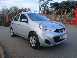 Nissan March 2015 Silver