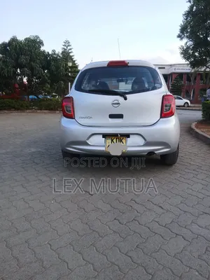 Nissan March 2015 Silver