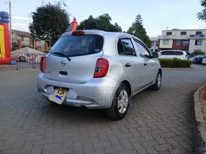 Nissan March 2015 Silver