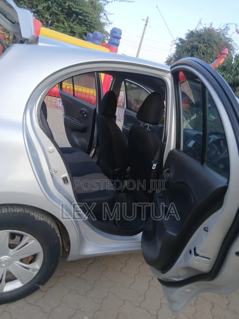Nissan March 2015 Silver