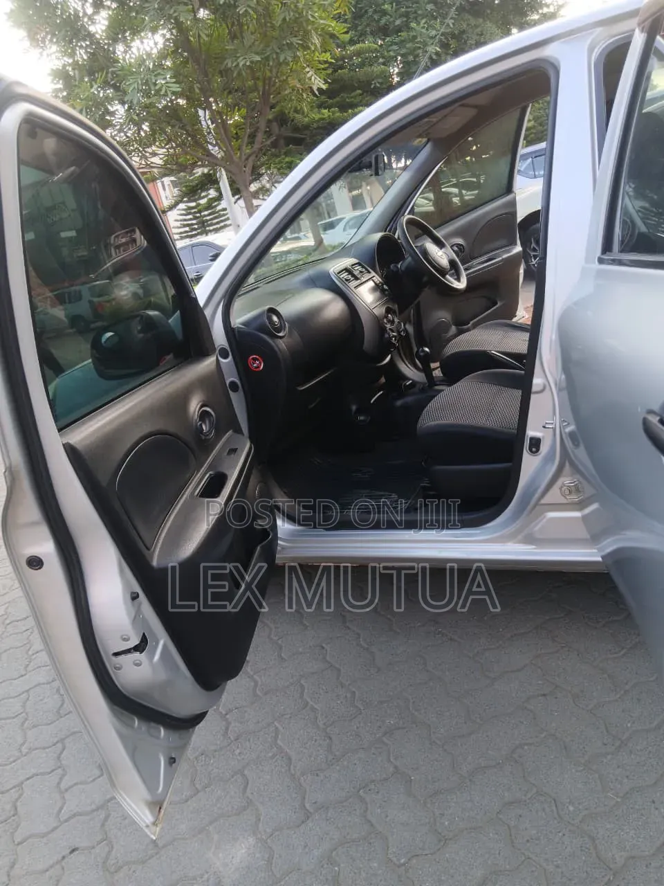 Nissan March 2015 Silver