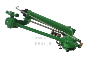 Gear Driven Rain Gun