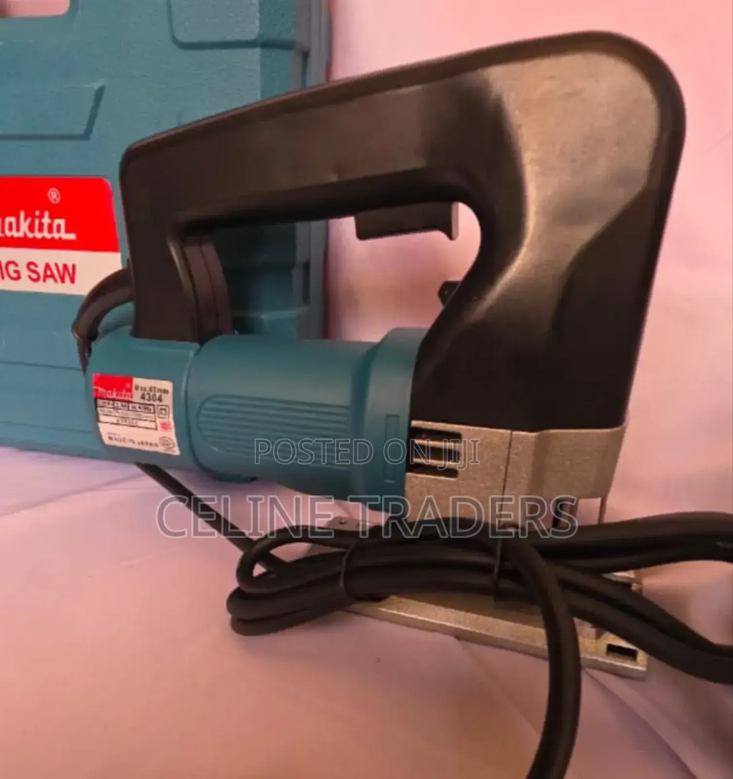 Makita 600w Variable Jigsaw
