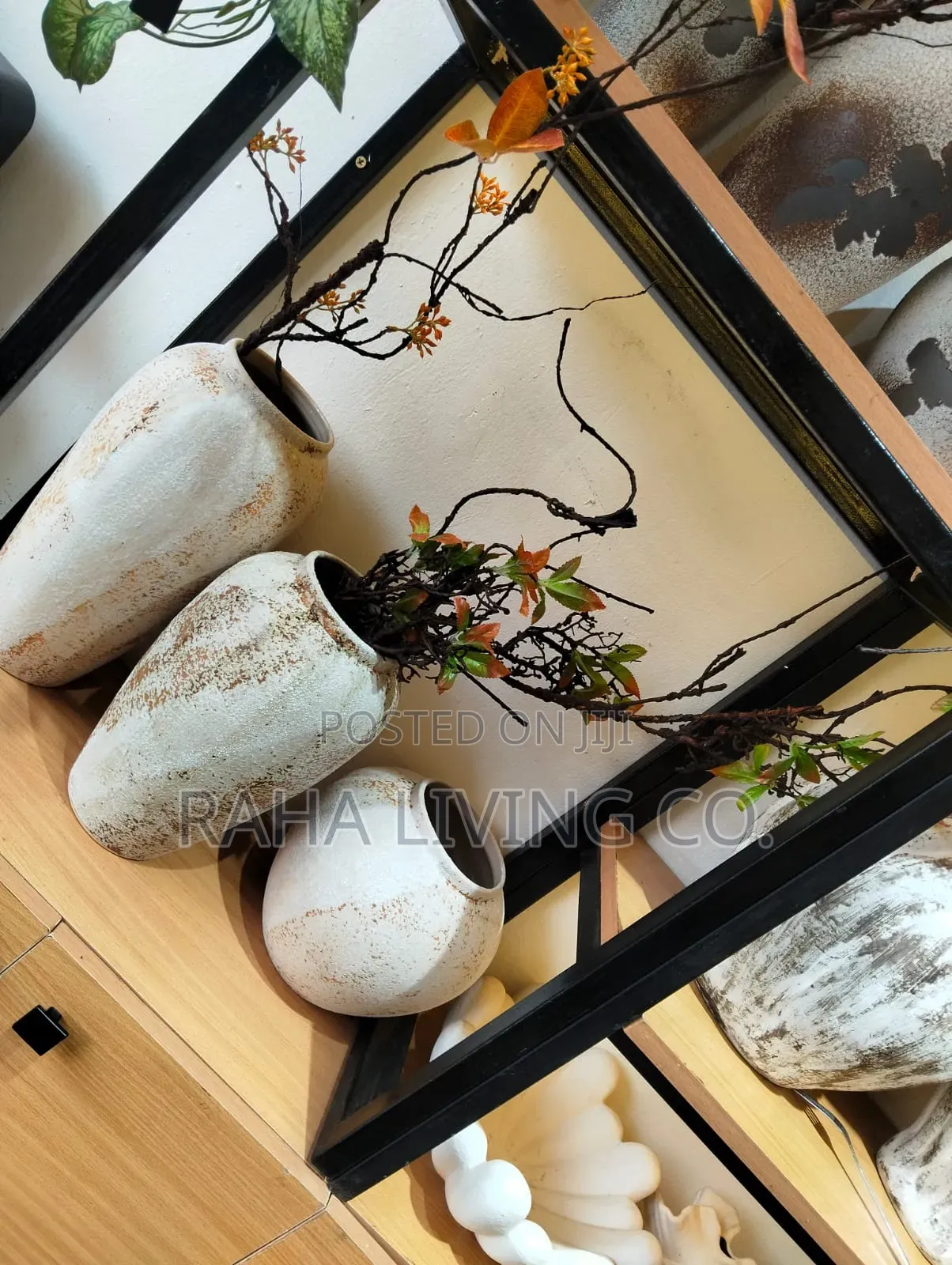 Modern Ceramic Wabi-Sabi Flower Vase | 3 Sizes