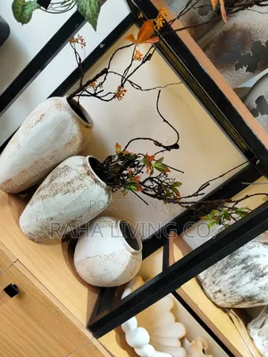 Modern Ceramic Wabi-Sabi Flower Vase | 3 Sizes
