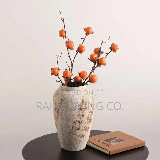 Modern Ceramic Wabi-Sabi Flower Vase | 3 Sizes - thumbnail 4