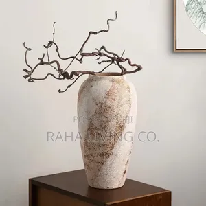 Modern Ceramic Wabi-Sabi Flower Vase | 3 Sizes