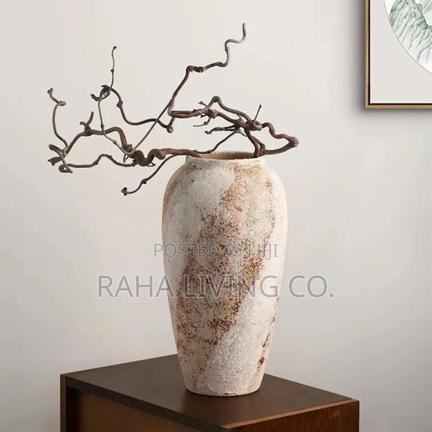 Modern Ceramic Wabi-Sabi Flower Vase | 3 Sizes - thumbnail 5