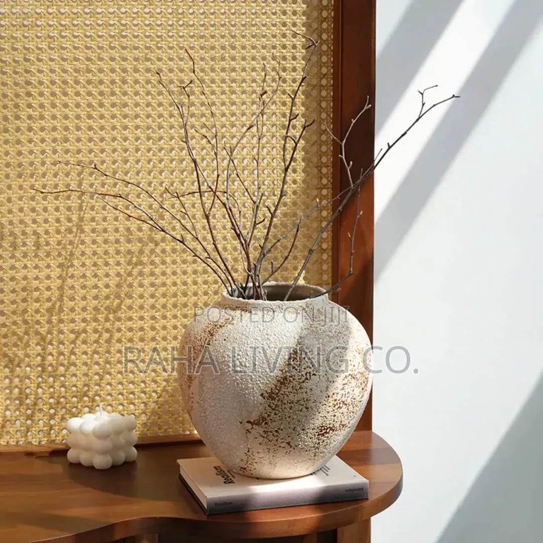 Modern Ceramic Wabi-Sabi Flower Vase | 3 Sizes