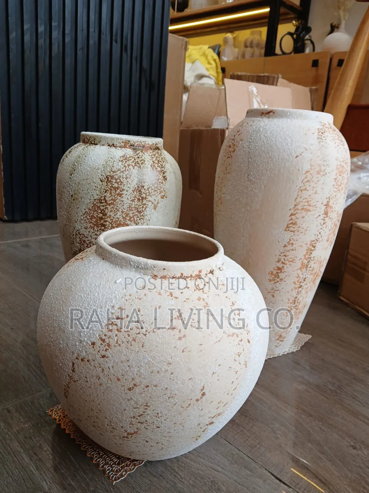 Modern Ceramic Wabi-Sabi Flower Vase | 3 Sizes