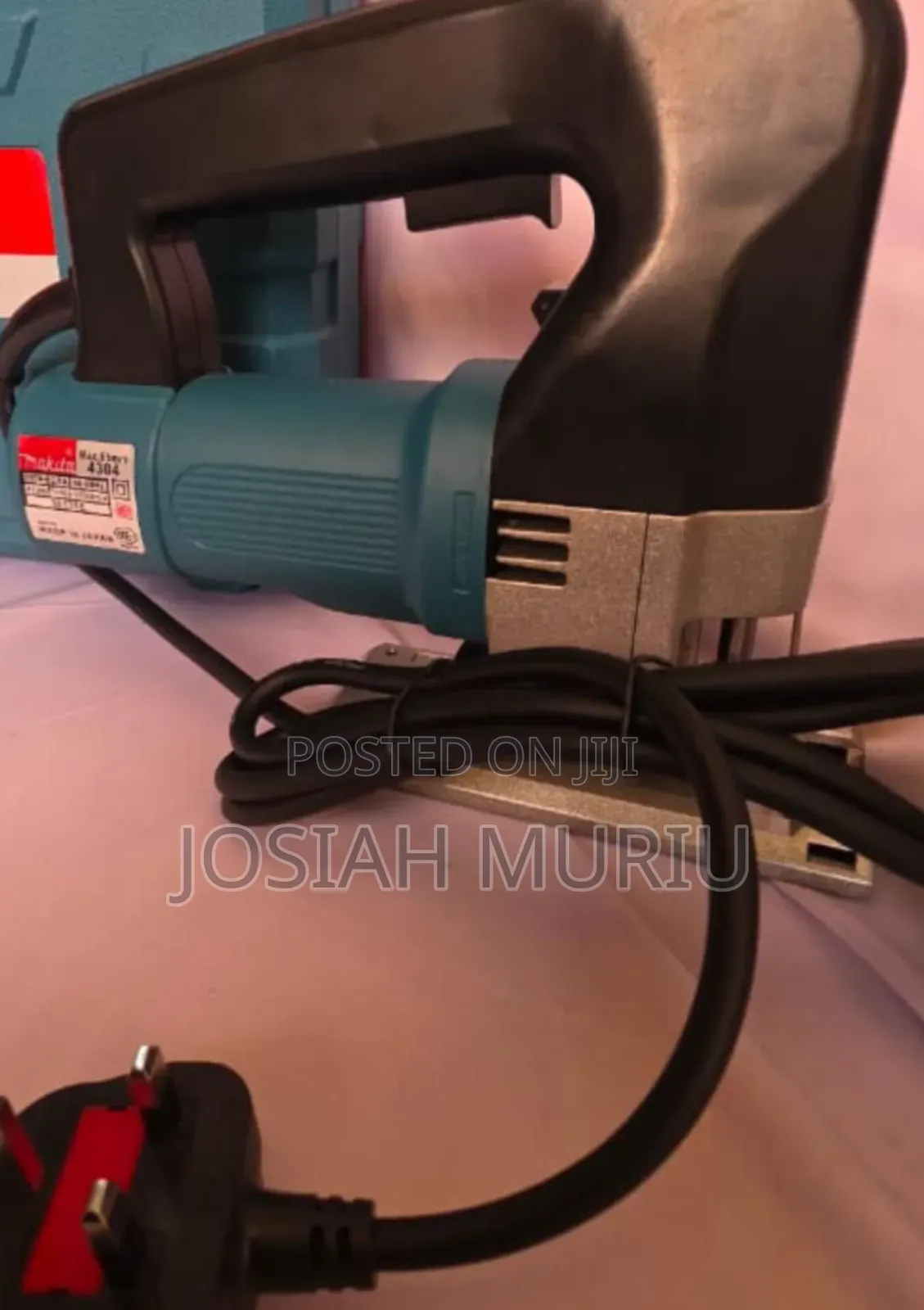 Makita 600w Heavy Duty Wood and Metal Jigsaw