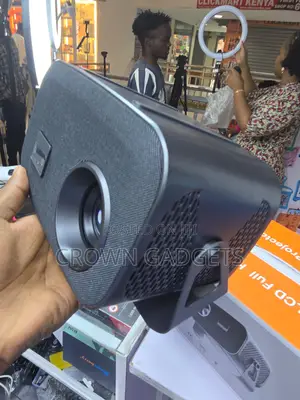 Android 11 HD Smart Projector Support WiFi Bluetooth