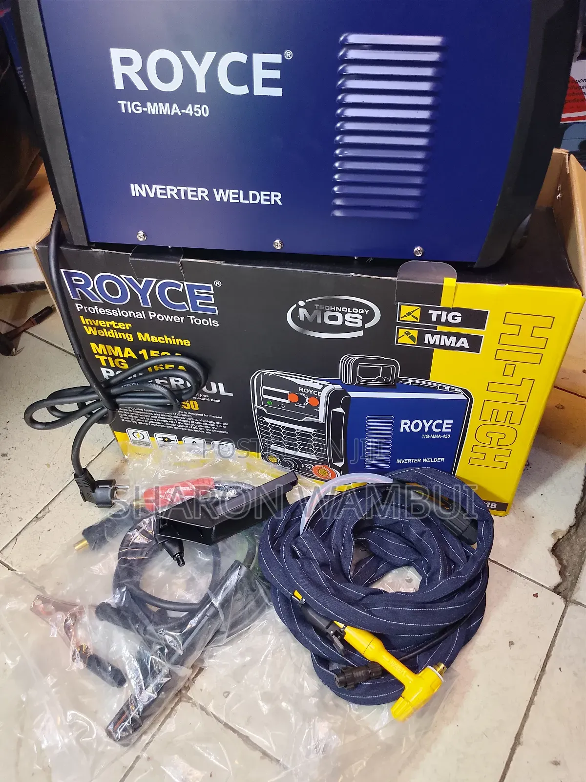 Royce Tig-Mma 450 Inverter Welding Machine/Tig-Mma 450 Welding Royce
