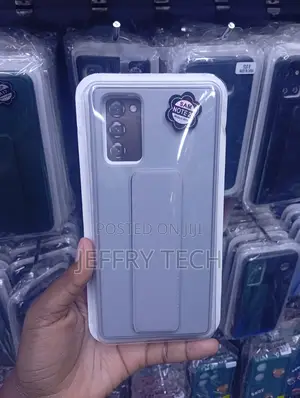 Samsung Galaxy Note 20 Case Features a Grey Liquid Silicone Design
