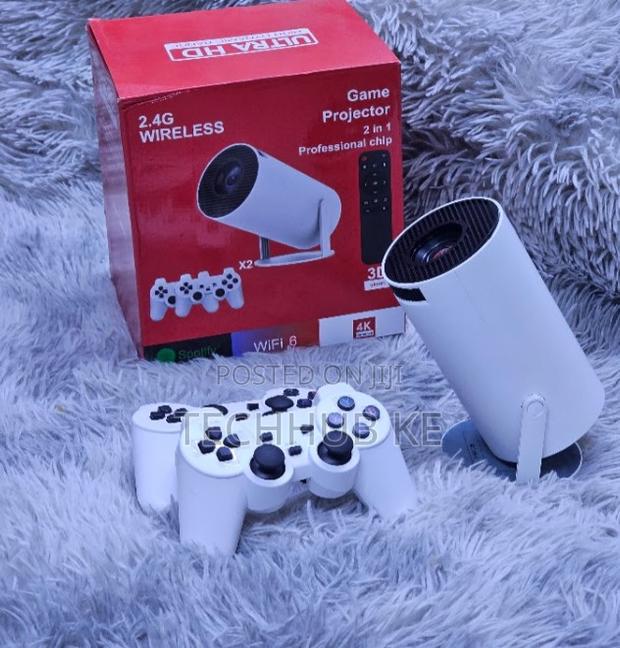 HY300 Android 11 WIFI Smart Portable Projector Full HD Mini Projector - thumbnail 2