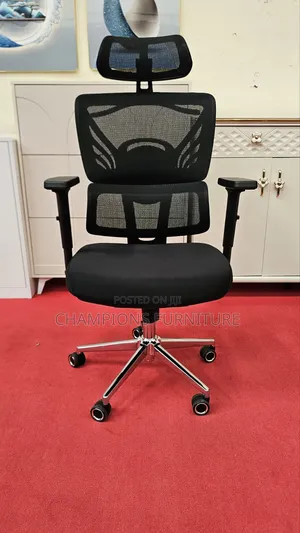 High Back Orthopedic Office Chair