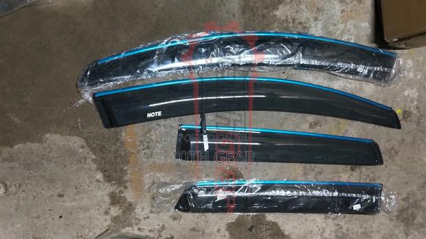 Wind Breaker/Window Visor Nissan Note 2005-2011