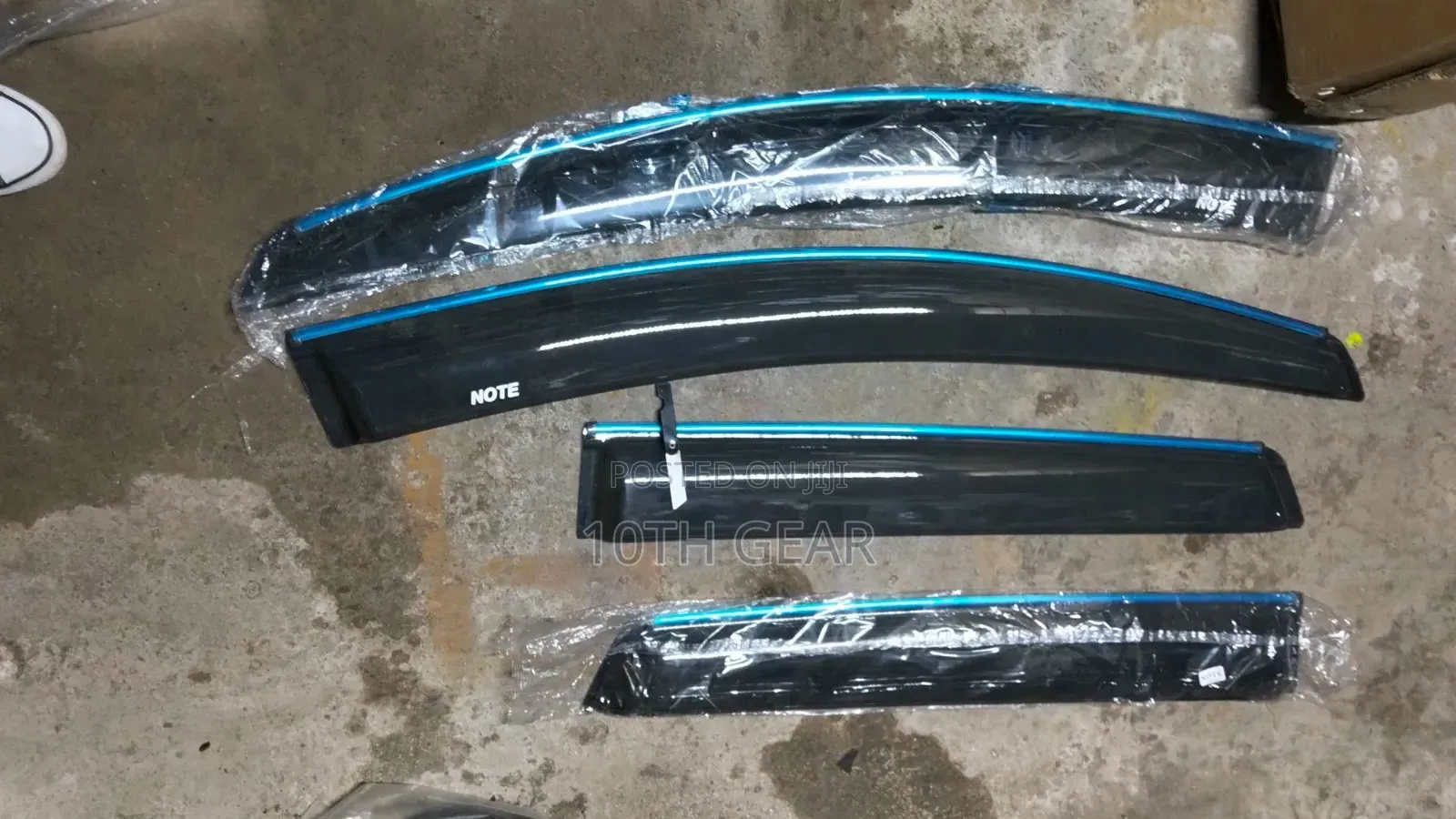 Wind Breaker/Window Visor Nissan Note 2005-2011