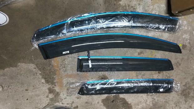 Wind Breaker/Window Visor Nissan Note 2005-2011 - thumbnail 2