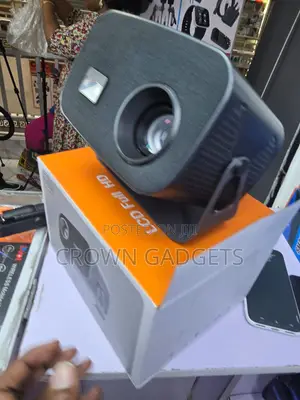 Android Home Theater Projector 1080P With 360° Stand