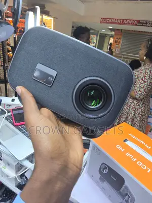 Android Home Theater Projector 1080P With 360° Stand
