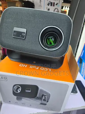 Android Home Theater Projector 1080P With 360° Stand