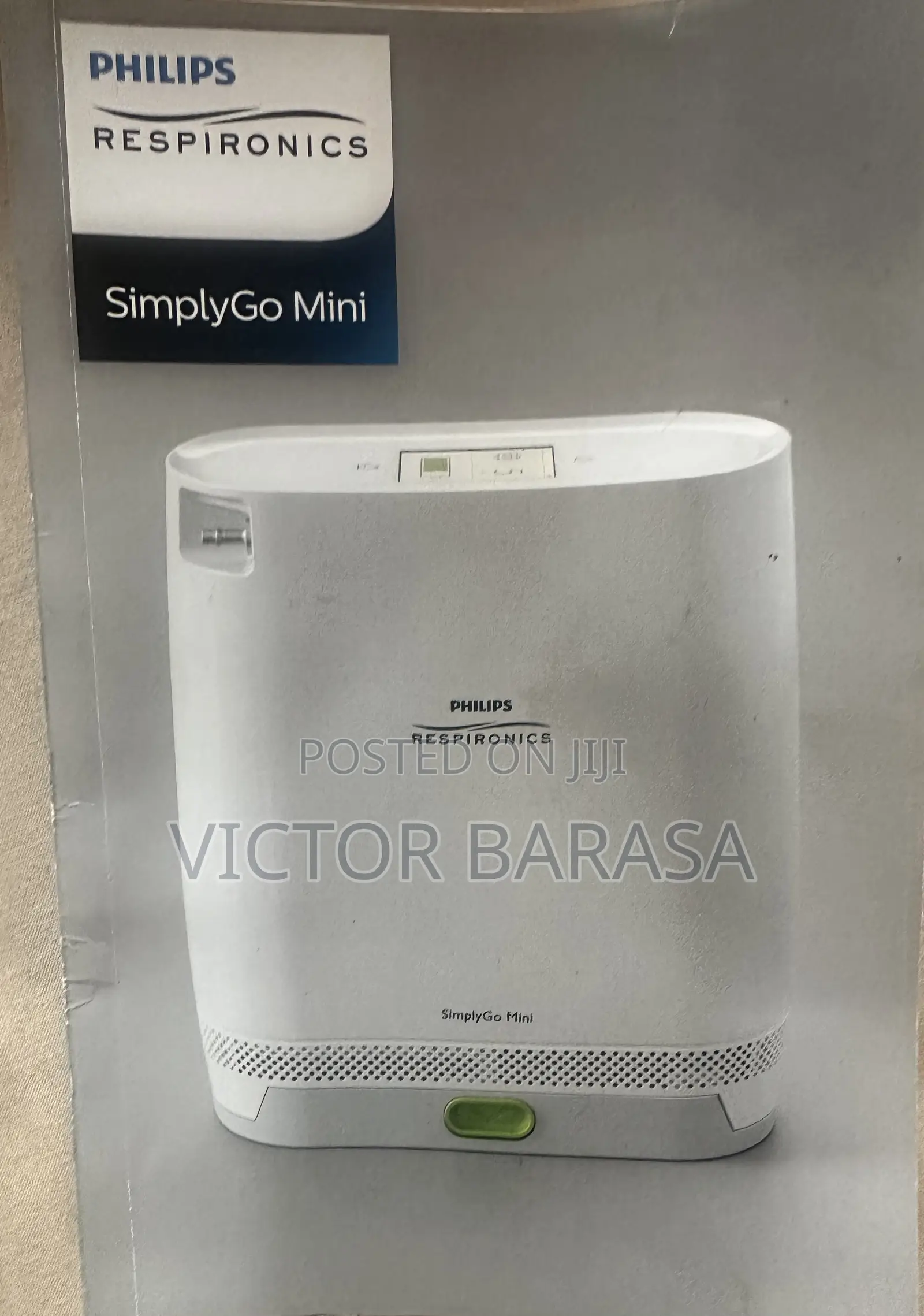 Philips Respironics SimplyGo Mini Portable Oxygen Concentrator