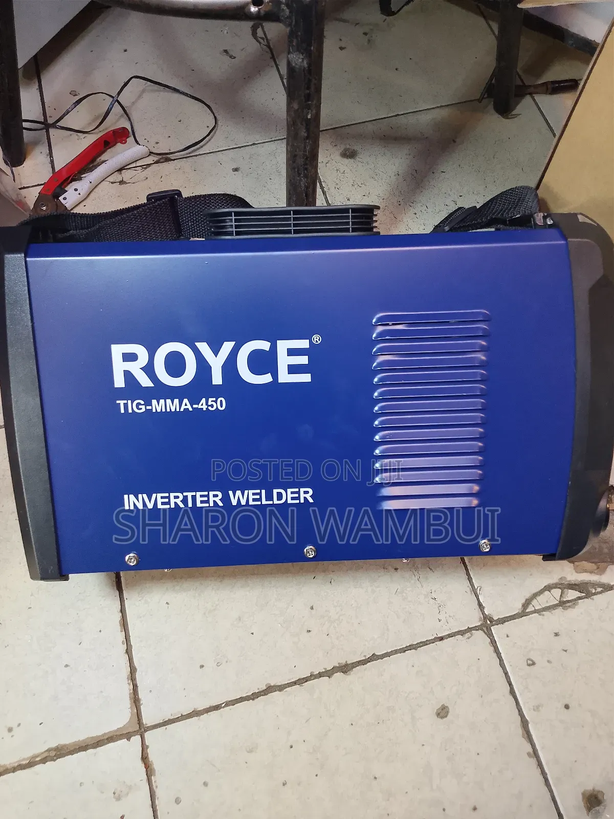 Royce Tig-Mma 450 Inverter Welding Machine/Tig-Mma 450 Welding Royce