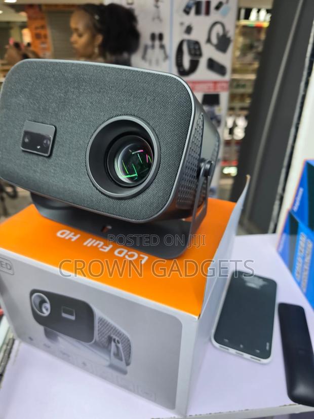Smart Mini Projector Compatible WiFi Bluetooth Portable - main view