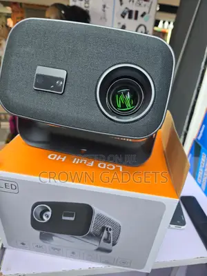 Smart Mini Projector Compatible WiFi Bluetooth Portable