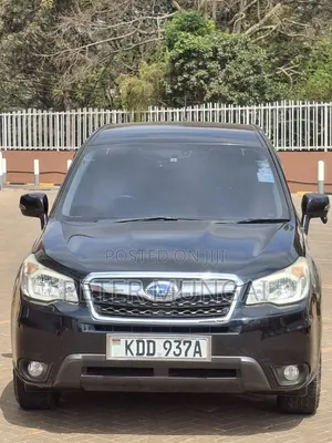 Subaru Forester 2014 Black