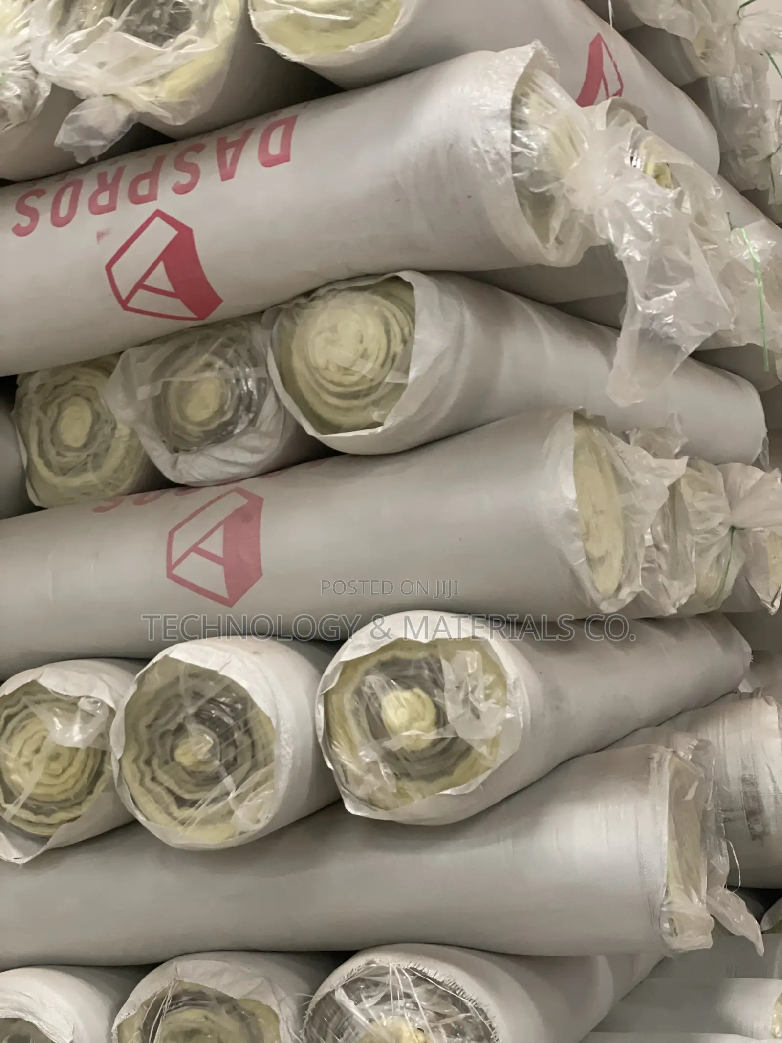 Ceiling and Partitioning Insulation Material