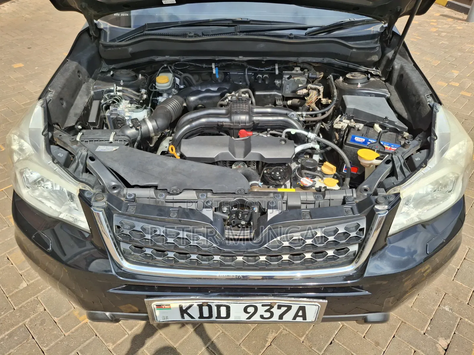 Subaru Forester 2014 Black