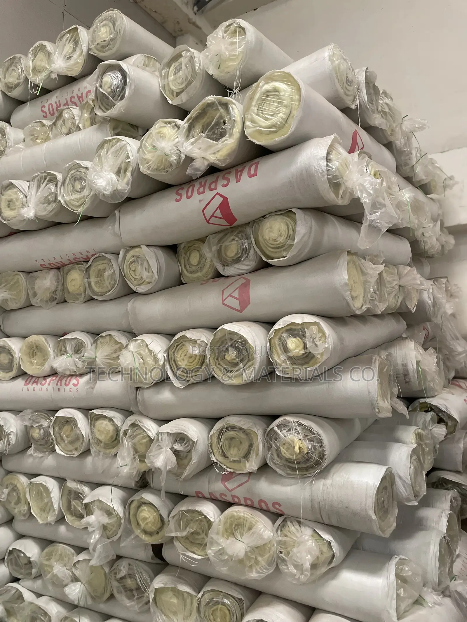 Ceiling and Partitioning Insulation Material