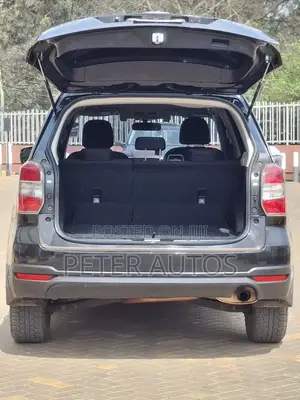 Subaru Forester 2014 Black